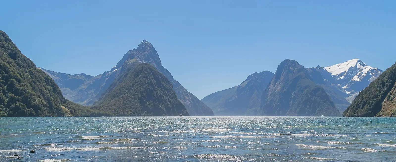 Mitre Peak, Milford Sound
