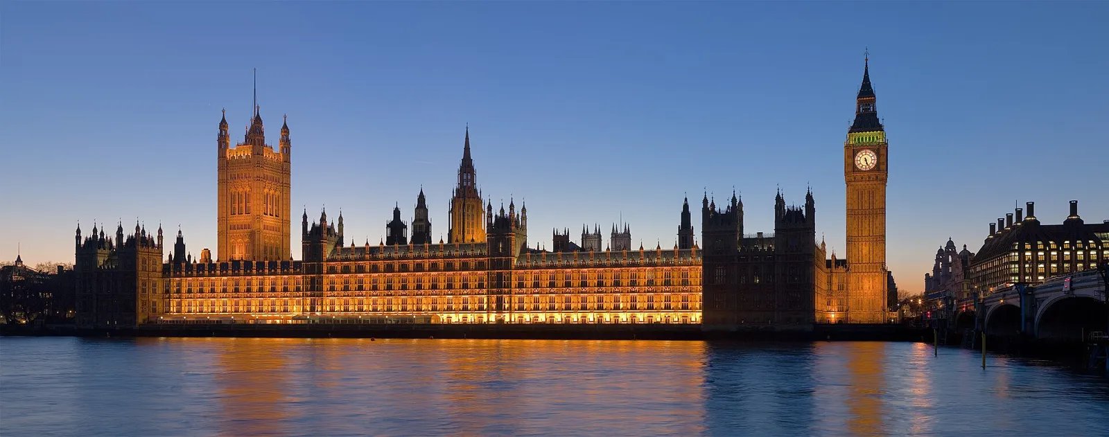 Palace of Westminster, London